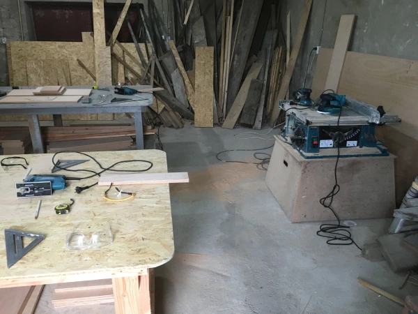 Atelier de tâmplarie REGEN